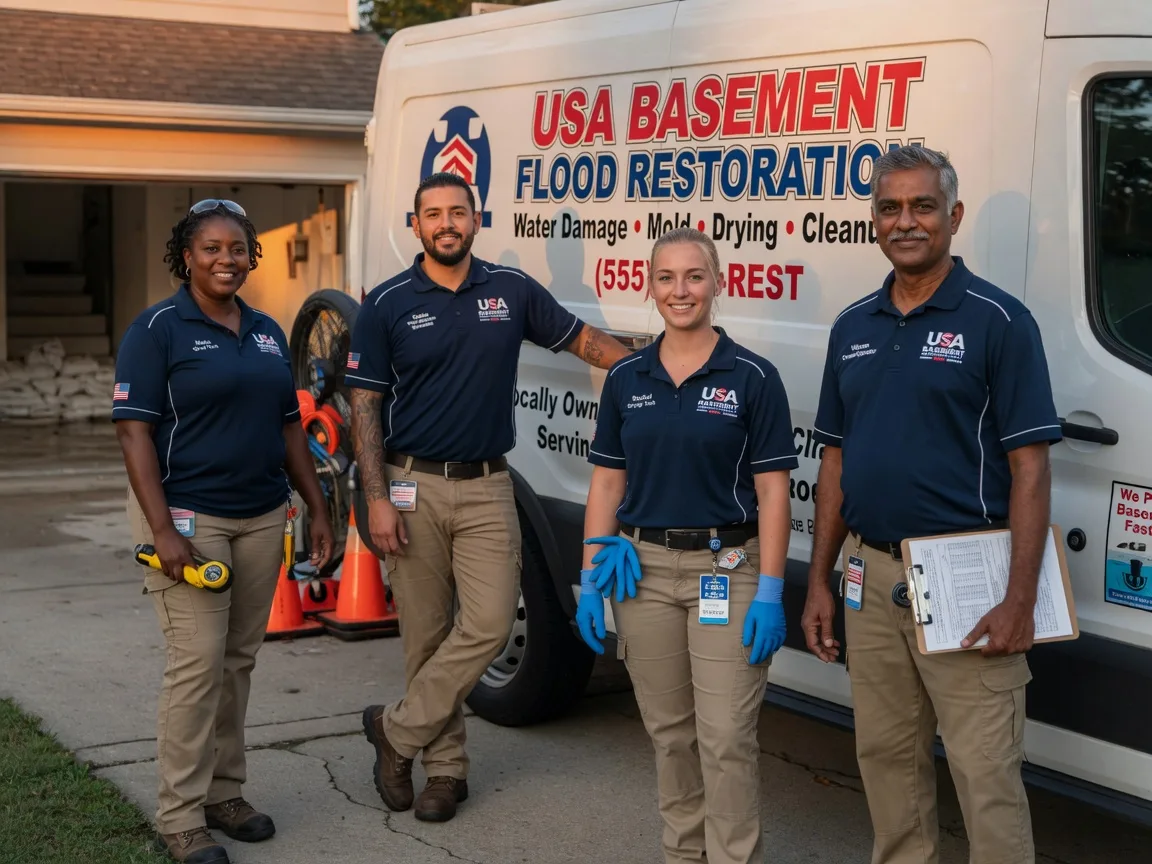 Basement Flood Cleanup company in Harrellsville, NC